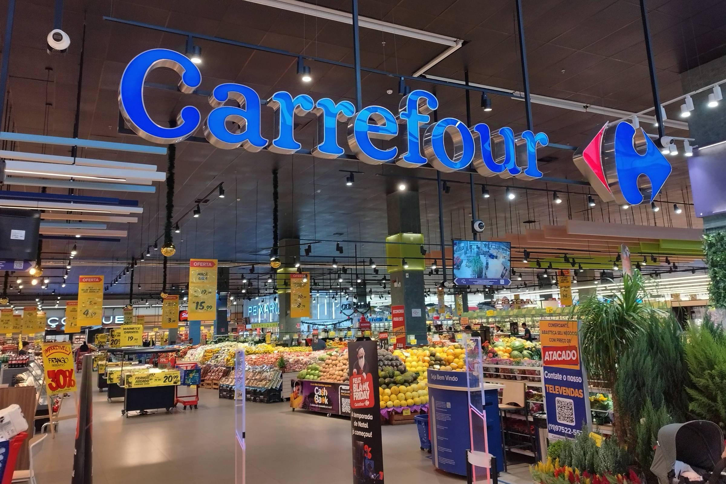 Carrefour project